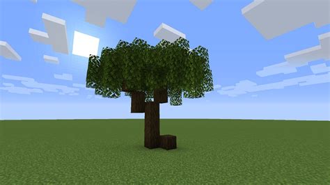Image result for Medium Minecraft Tree
