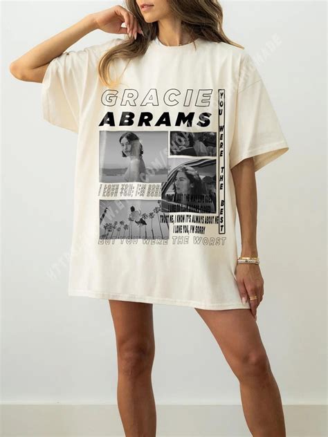 Gracie Abrams 90s Shirt, Gracie Abrams Shirt, Gracie Abrams Fan Shirt ...