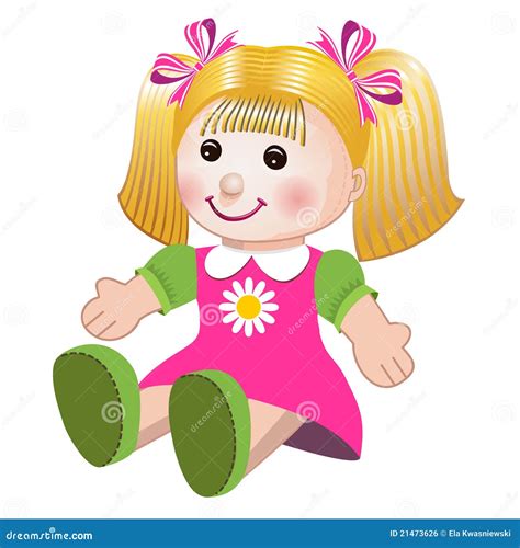 Doll Clip Art