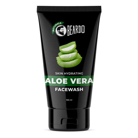 Buy Beardo Aloe Vera Face Wash 100 ml | 19 Minutes Delivery | Apollo ...