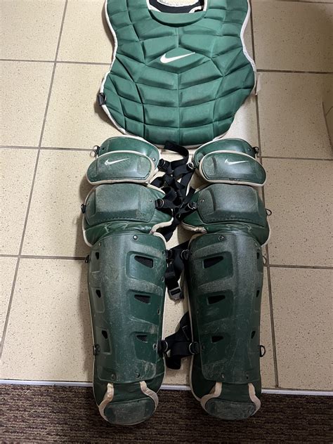 Nike Pro Green Catcher's Set | SidelineSwap
