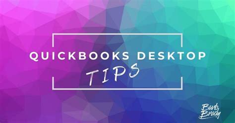 Image result for QuickBooks Tips and Tricks
