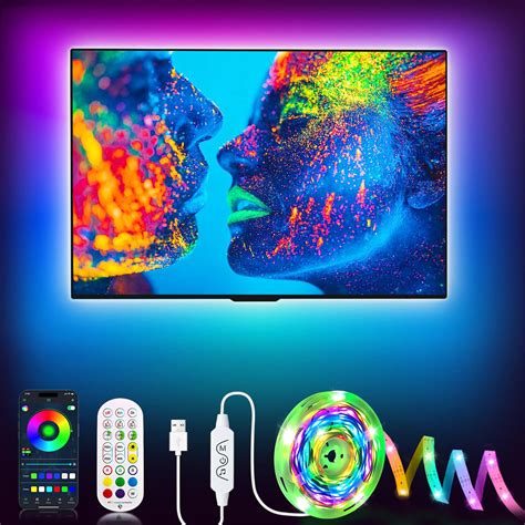 Daymeet Tv Led Backlight 23ft Led Lights For Tv Behind | Desertcart QATAR