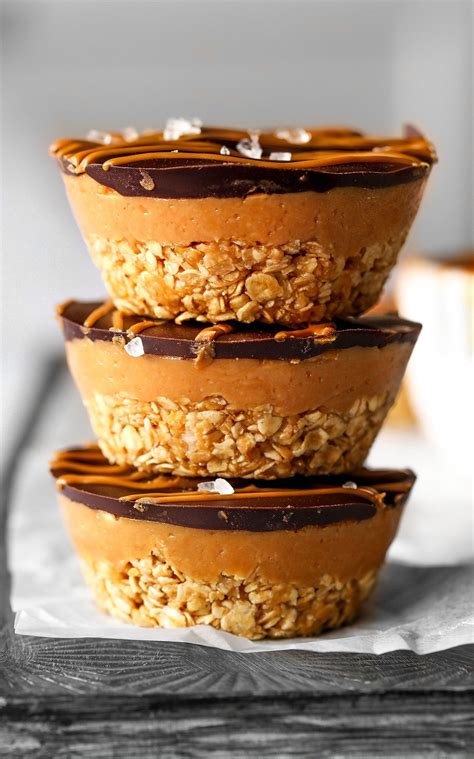 5 ingredient peanut butter cups – Artofit
