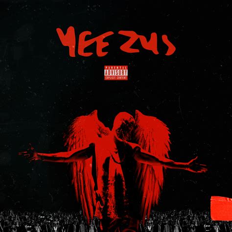 Kanye West Yeezus Album Cover 500 X 500