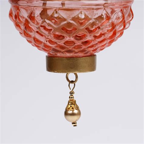 Buy Shalimar Set of 2 Glass Hanging Votive Holders from Home Centre at ...