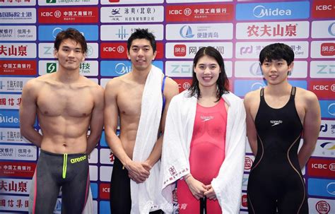 男女4X100混泳：手握世界纪录的中国队有三强敌_游泳_新浪竞技风暴_新浪网