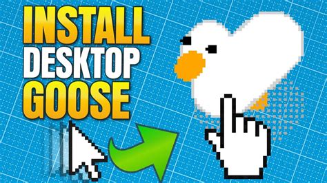 Desktop Goose, ganso virtual gratis para gastar bromas