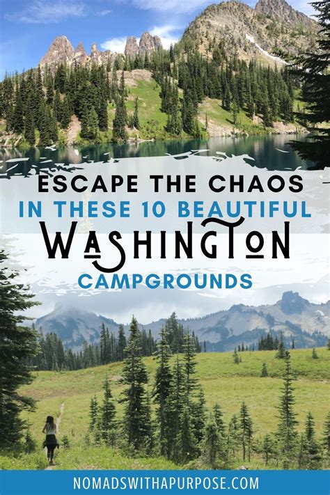 Best Federal Campgrounds Washington State