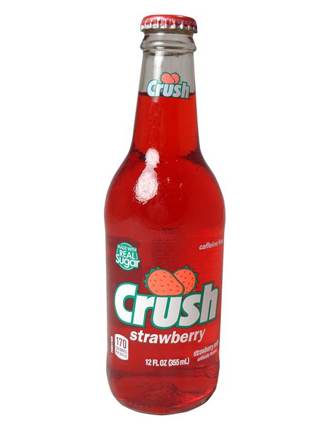FRESH 12oz Strawberry Crush soda - Soda Emporium