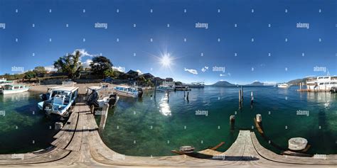 360° view of Lake Atitlán / Lago de Atitlán - Alamy