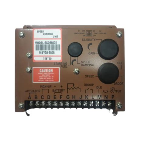 Esd 5550 Kirloskar Genset Speed Control Unit Price In India