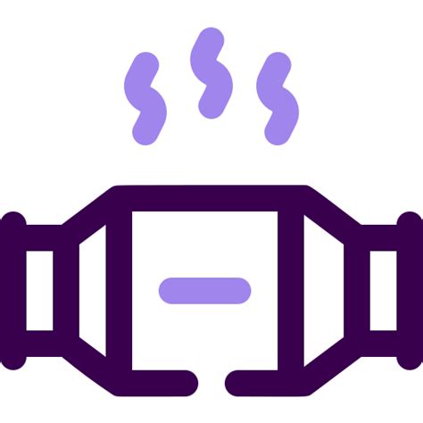 Catalytic converter - Free signaling icons