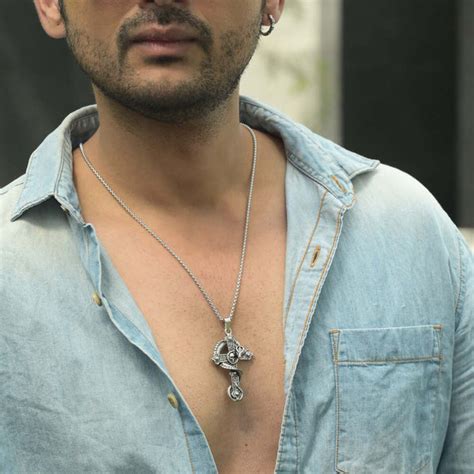 Buy Men’s Gold, Silver & Pendant Chains Online – PALMONAS