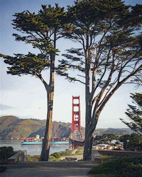 Exploring the Golden Gate Bridge Overlook (San Francisco, CA) — Flying ...