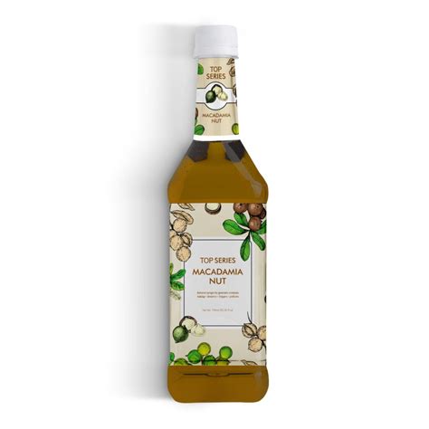 TOP Series Macadamia Nut Syrup 750ml | TOP Creamery