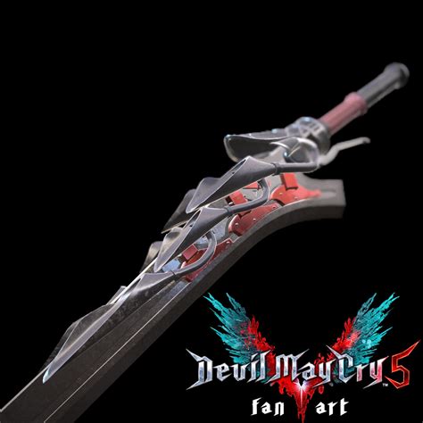 ArtStation - Devil May Cry 5 - Red Queen [Fan Art]