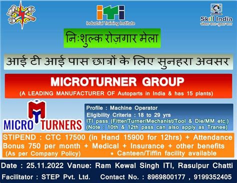 Micro Turners Private Limited Campus Interview Placement Job interview ...