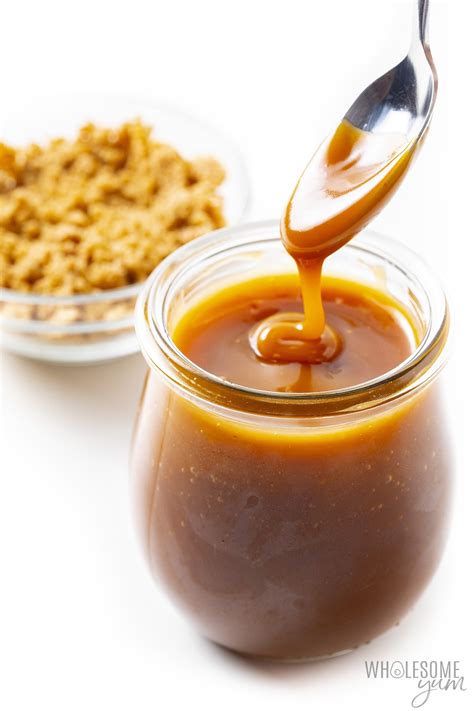 Sugar Free Caramel Syrup and Sauce (Keto!) - storytellingco