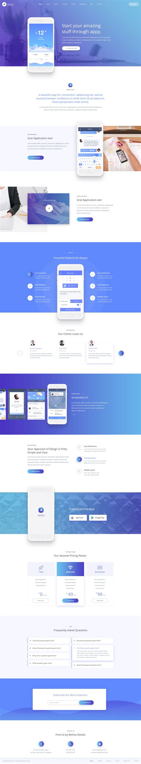 Webpage Design for All Website Types