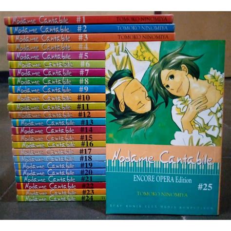 Jual Komik Nodame Cantabile 1-25 (Tamat) (Seken) | Shopee Indonesia