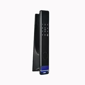 Dorset DG 400 Push Pull Digital Door Lock - 4-Way Access : Fingerprint ...