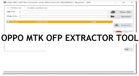 Image result for Ofp File Extractor