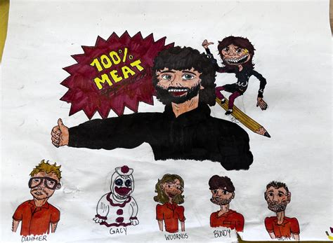 Some papa meat fanart :) : r/MeatCanyon