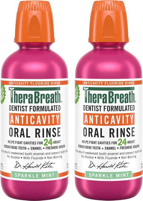 Amazon.com : TheraBreath Cavity,Bad Breath Healthy Smile Dentist ...