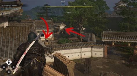 Assassin's Creed Shadows Guide : Kacho (Target) Wakthrough