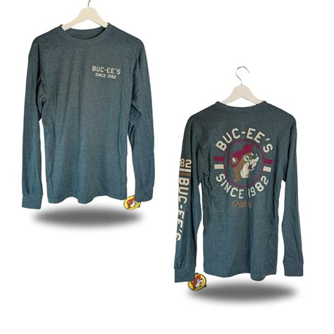 Authentic Buc-ee's 82" Original Long Sleeve Shirt | Available Here ...