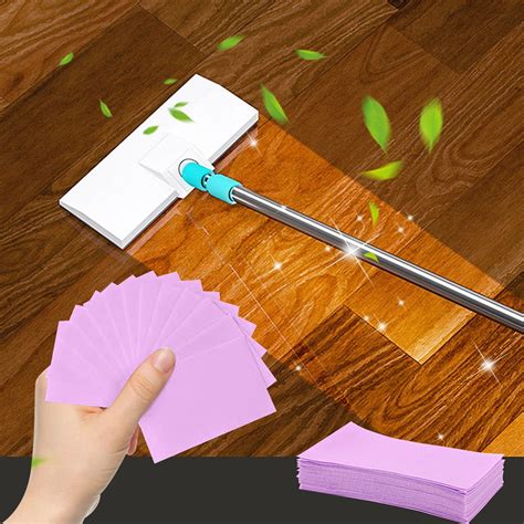 BSJJY Floor Polish, Floor Cleaning Tablets, Quick Shine Floor Cleaner ...