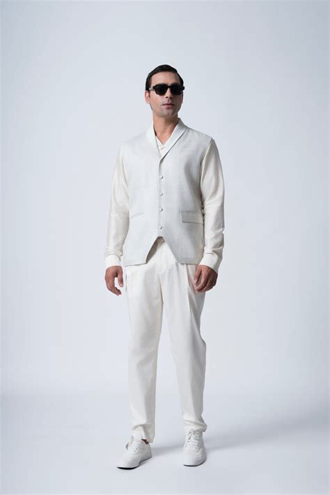 Slide Waistcoat Set – Antar-Agni