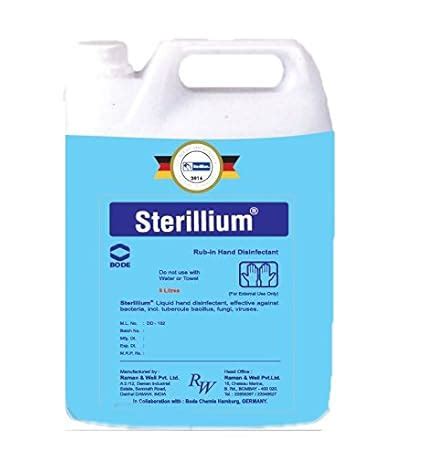 Sterillium, 5litres : Amazon.in: Health & Personal Care