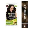 Shade 3 Darkest Brown Hair Color for Beautiful Hair | Garnier