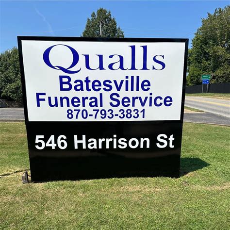 Qualls Funeral Home | Cave City AR