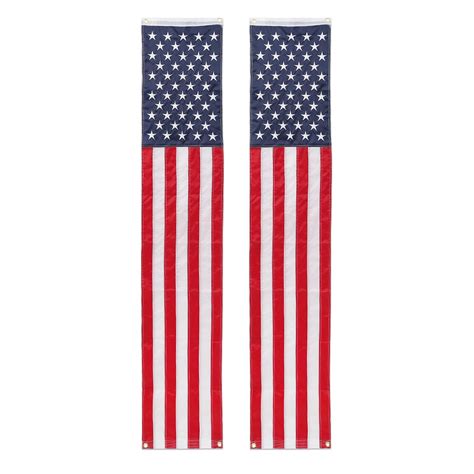 American Flag Vertical Banner