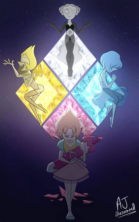 Pearls by AJ-illustrated on @DeviantArt | Steven universe wallpaper ...