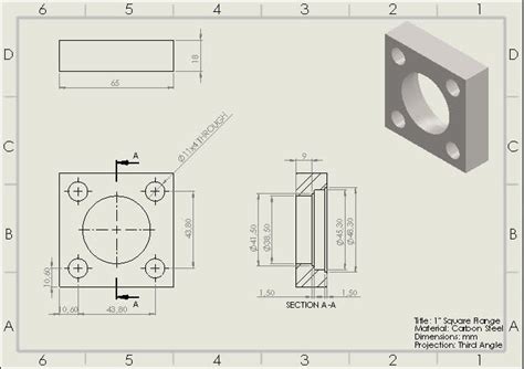 Image result for SolidWorks 2D Drawing Tutorial