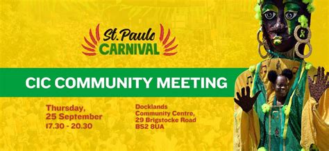 St Pauls Carnival CIC Community Meeting, Docklands Community Centre, 29 ...