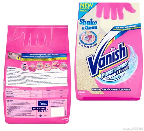 How To Use Vanish Carpet Cleaner Powder at Brenda Hansford blog