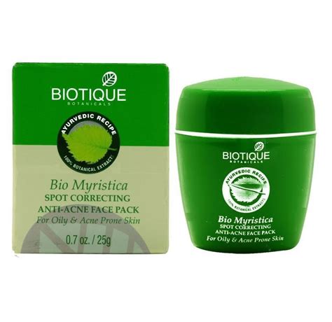 Bio Myristica Anti Acne Face Pack 25g Price, Uses, Side Effects ...