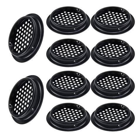 Buy PLCatis Air Vent Grille Cover Round 10 Pack 53mm/2inch Stainless ...