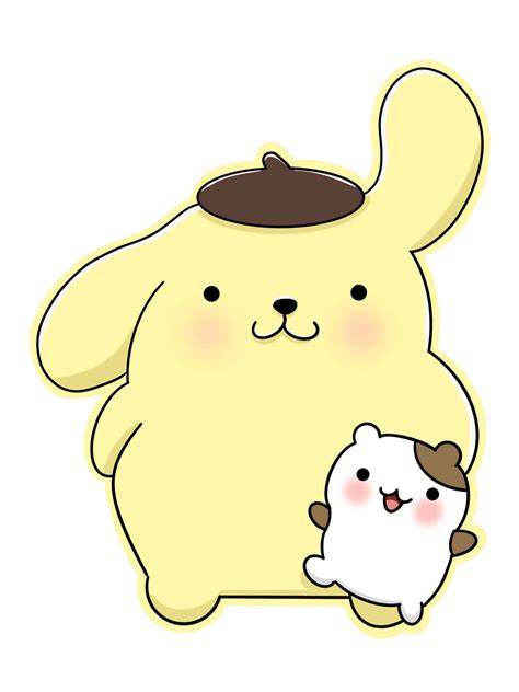 How To Draw Pom Pom Purin Simply - Step by Step Easy Drawing Guides ...