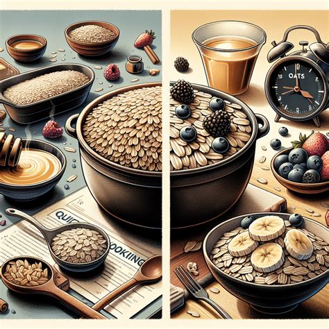 Understanding Glycemic Load: Raw vs. Cooked Rolled Oats