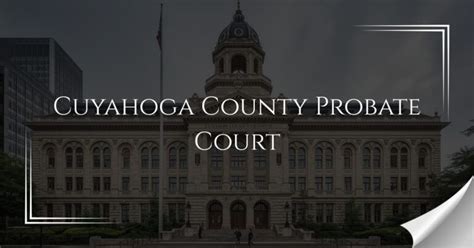 Cuyahoga County Probate Court - Cuyahoga County Court Records