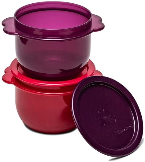 Buy tupperware. Tupin Star Bowl (750 ml, Multicolour) - Set of 2 Online ...