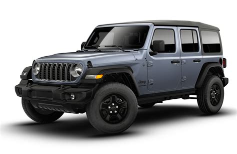 New 2026 Jeep Wrangler Sport 4-door in New Port Richey # | Ferman Chrysler Jeep Dodge Ram of New ...