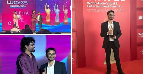 Sandeep Tripathy of STAS Canvas Wins WAVES 2025 Create in India ...