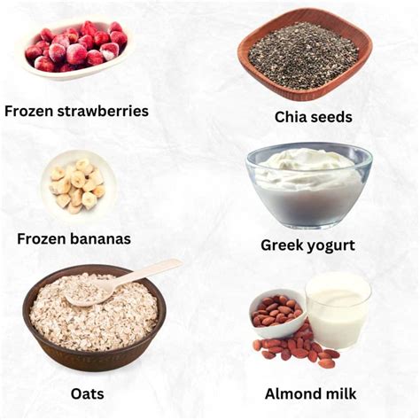 Frozen strawberry smoothie - Yummy Indian Kitchen